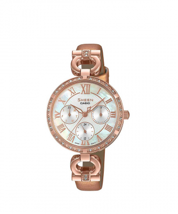 ساعت مچی زنانه کاسیو Casio مدل SHE-3067PGL-7BUDF
