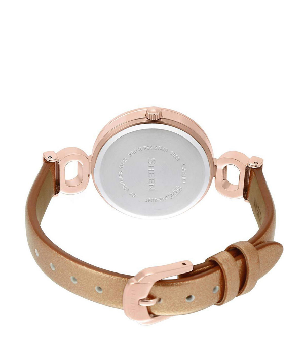 ساعت مچی زنانه کاسیو Casio مدل SHE-3067PGL-7BUDF