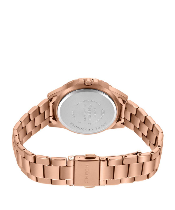 ساعت مچی زنانه کاسیو Casio مدل SHE-4532PG-1AUDF