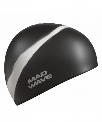 کلاه شنا سیلیکونی مدویو Mad wave مدل Multi adult big