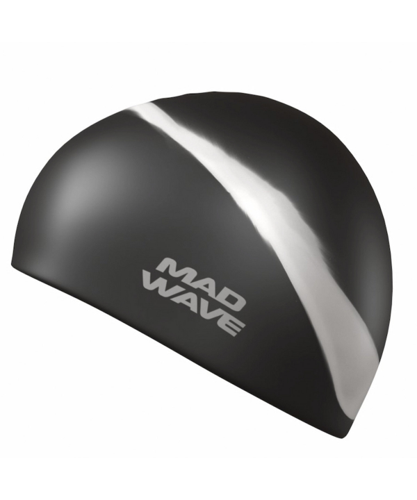 کلاه شنا سیلیکونی مدویو Mad wave مدل Multi adult big