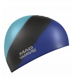 کلاه شنا سیلیکونی مدویو Mad wave مدل Multi adult big