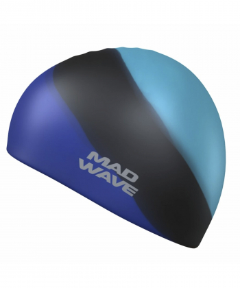 کلاه شنا سیلیکونی مدویو Mad wave مدل Multi adult big