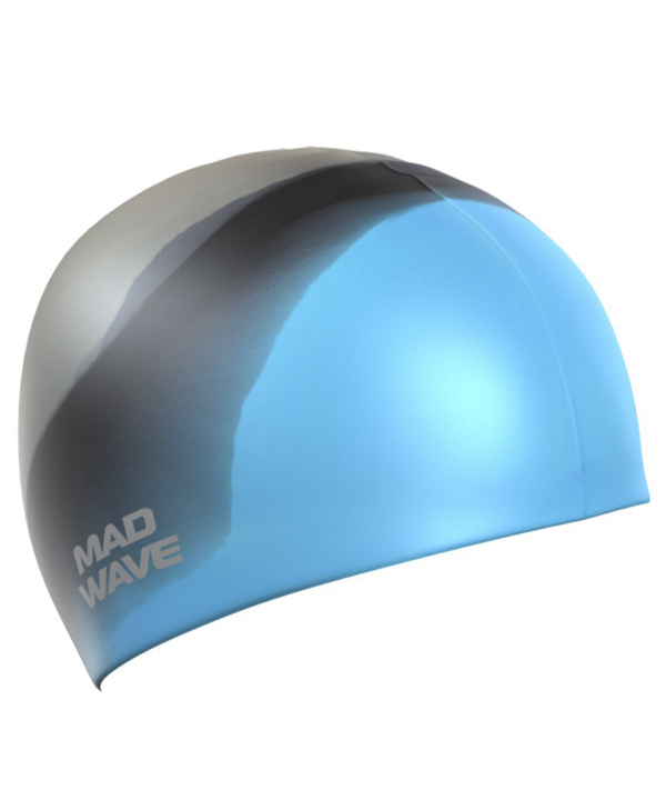 کلاه شنا سیلیکونی مدویو Mad wave مدل Multi adult
