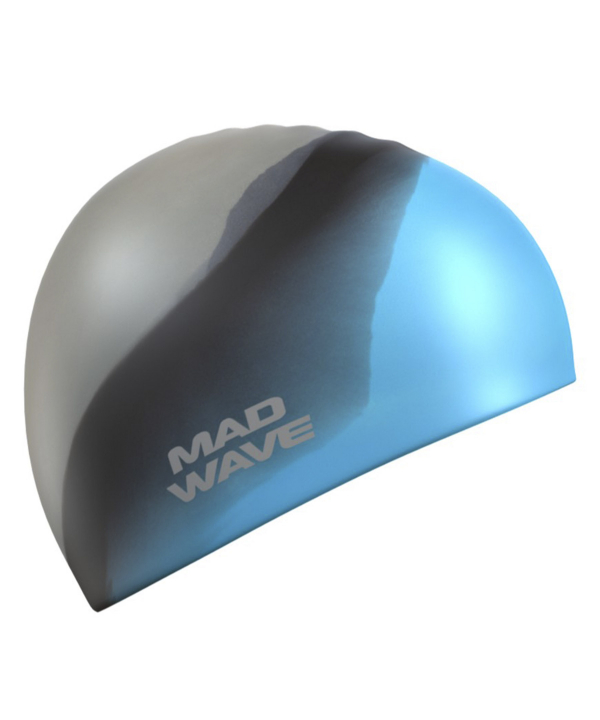 کلاه شنا سیلیکونی مدویو Mad wave مدل Multi adult