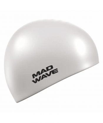کلاه شنا سیلیکونی مدویو Mad wave مدل Intensive Silicone Solid