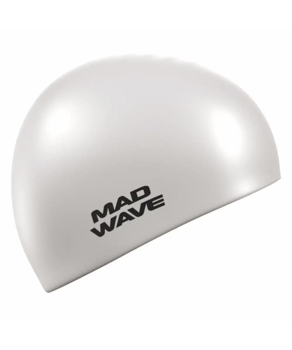کلاه شنا سیلیکونی مدویو Mad wave مدل Intensive Silicone Solid