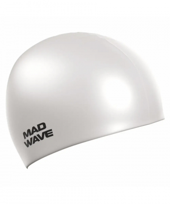کلاه شنا سیلیکونی مدویو Mad wave مدل Intensive Silicone Solid