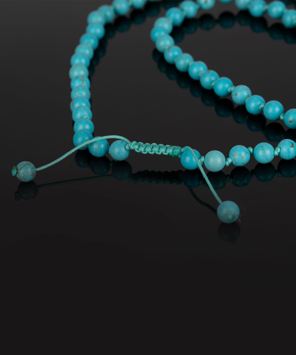 گردنبند زنانه سام نورزاده Noorzadeh Gold Art طرح بته جقه کد 1681