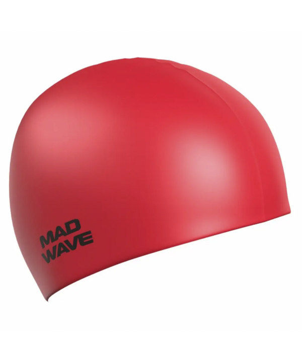 کلاه شنا سیلیکونی مدویو Mad wave مدل Intensive Silicone Solid