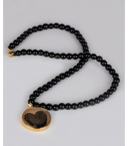 گردنبند سام نورزاده Noorzadeh Gold Art طرح اثر انگشت کد 173
