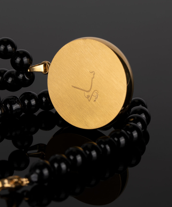گردنبند سام نورزاده Noorzadeh Gold Art طرح اثر انگشت کد 173