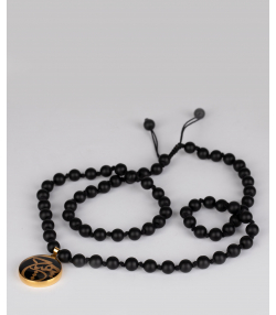 گردنبند سام نورزاده Noorzadeh Gold Art طرح هیچ کد 571