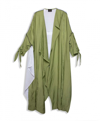 مانتو تابستانی زنانه سرژه Serge کد 216530