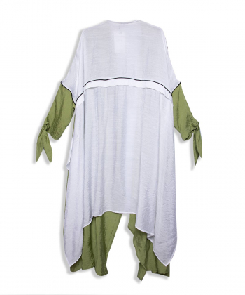 مانتو تابستانی زنانه سرژه Serge کد 216530