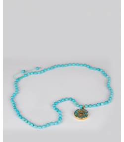 گردنبند سام نورزاده Noorzadeh Gold Art طرح مرغ آمین کد 561