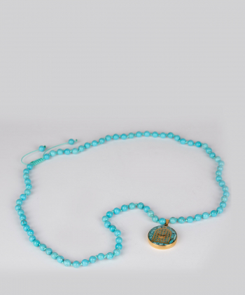 گردنبند سام نورزاده Noorzadeh Gold Art طرح مرغ آمین کد 561