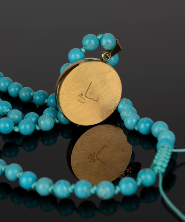 گردنبند سام نورزاده Noorzadeh Gold Art طرح مرغ آمین کد 561