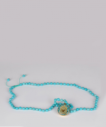 گردنبند سام نورزاده Noorzadeh Gold Art طرح مرغ آمین کد 561