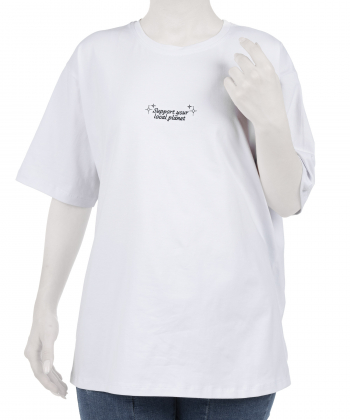 تیشرت آستین کوتاه زنانه بهبود مدل 702420