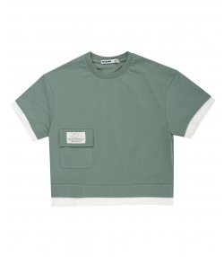 تیشرت پسرانه مرینو Merino کد 1735