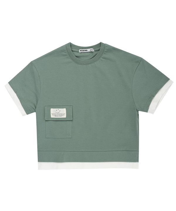 تیشرت پسرانه مرینو Merino کد 1735