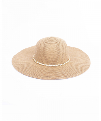 کلاه ساحلی زنانه نوولا شال مدل 66110