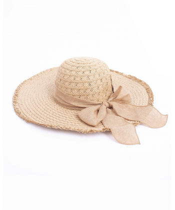 کلاه ساحلی زنانه نوولا شال مدل 66110