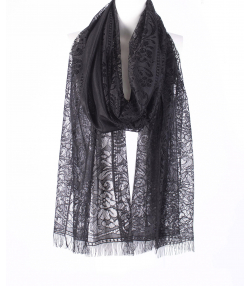 شال گیپور زنانه نوولاشال Novellashawls کد 55249