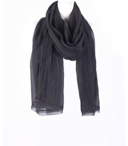 شال حاشیه تور زنانه نوولاشال Novellashawls کد 55253
