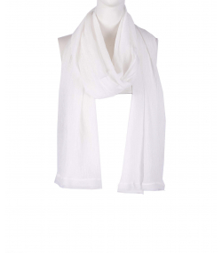 شال حاشیه تور زنانه نوولاشال Novellashawls کد 55253
