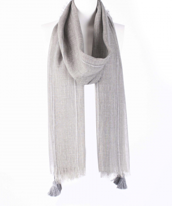شال لینن زنانه نوولا شال مدل 55246