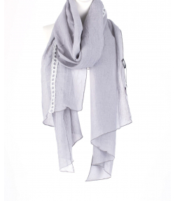 شال لینن زنانه نوولاشال Novellashawls کد 55250