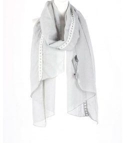 شال لینن زنانه نوولاشال Novellashawls کد 55250