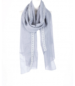 شال لینن زنانه نوولاشال Novellashawls کد 55250