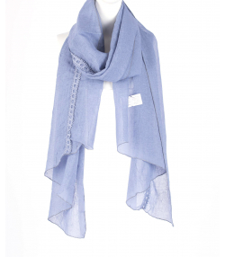 شال لینن زنانه نوولاشال Novellashawls کد 55250