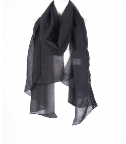 شال لینن زنانه نوولاشال Novellashawls کد 55250