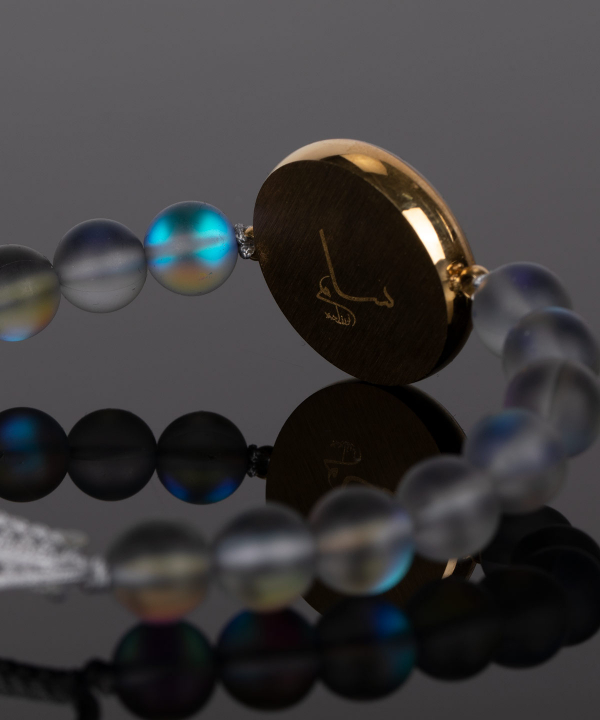 دستبند زنانه سام نورزاده Noorzadeh Gold Art طرح برف کد 157