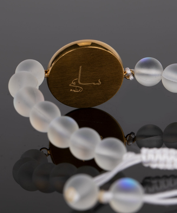 دستبند زنانه سام نورزاده Noorzadeh Gold Art طرح قلب پر کد 159