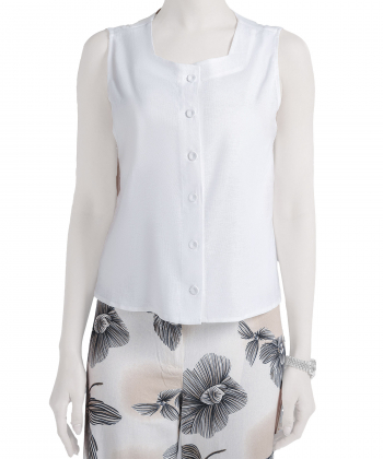 تاپ نخی زنانه هوکانی مدل 50186