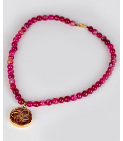 گردنبند سام نورزاده Noorzadeh Gold Art طرح ژومتریک کد 170