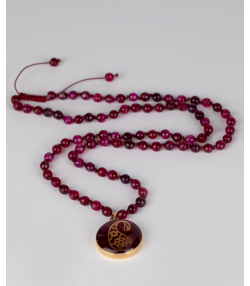 گردنبند سام نورزاده Noorzadeh Gold Art طرح بته جقه کد 1721