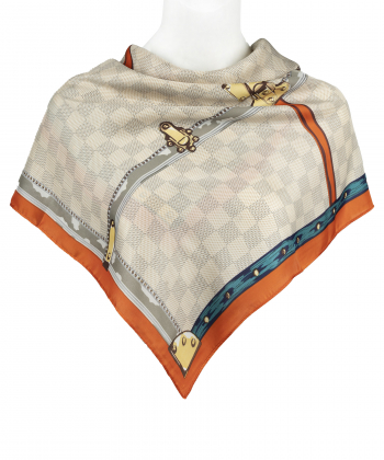 مینی اسکارف زنانه نوولاشال Novellashawls کد 1002