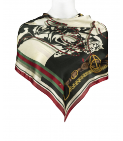 مینی اسکارف زنانه نوولاشال Novellashawls کد 1004