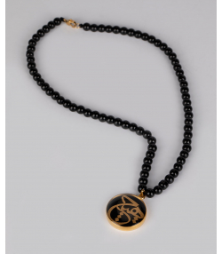 گردنبند سام نورزاده Noorzadeh Gold Art طرح هیچ کد 57