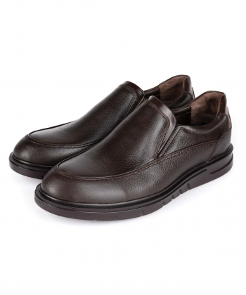 کفش مردانه چرم طبیعی شیفر Shifer مدل 7240A