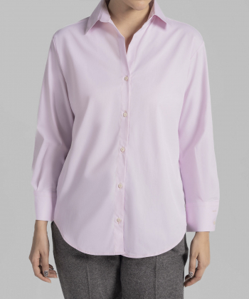 شومیز نخ پنبه آستین بلند زنانه هوکانی مدل AM-HUK-50143