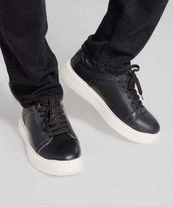 کفش چرم مردانه هوکانی Hukani کد 10501