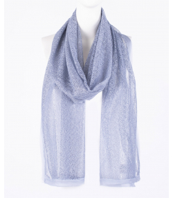 شال توری زنانه نوولاشال Novella shawl کد 55212