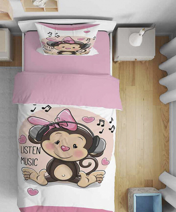 روتختی کودک یک نفره پنج تکه نوپه هوم nopehome طرح کارتونی کد T6064